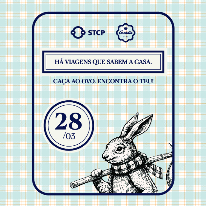 STCP and Arcádia activity poster